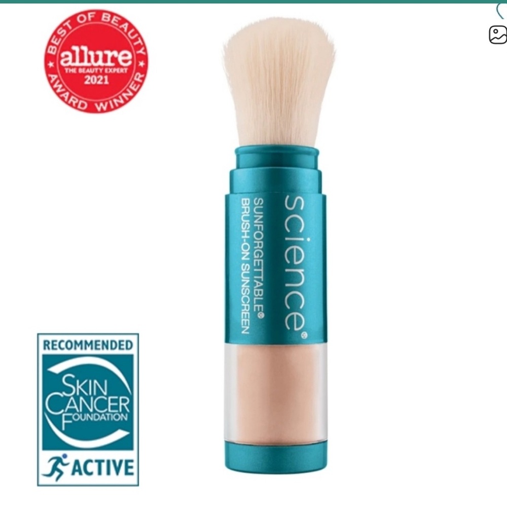 Colorescience Sunforgettable Total Protection Brush-On Sunscreen SPF 50